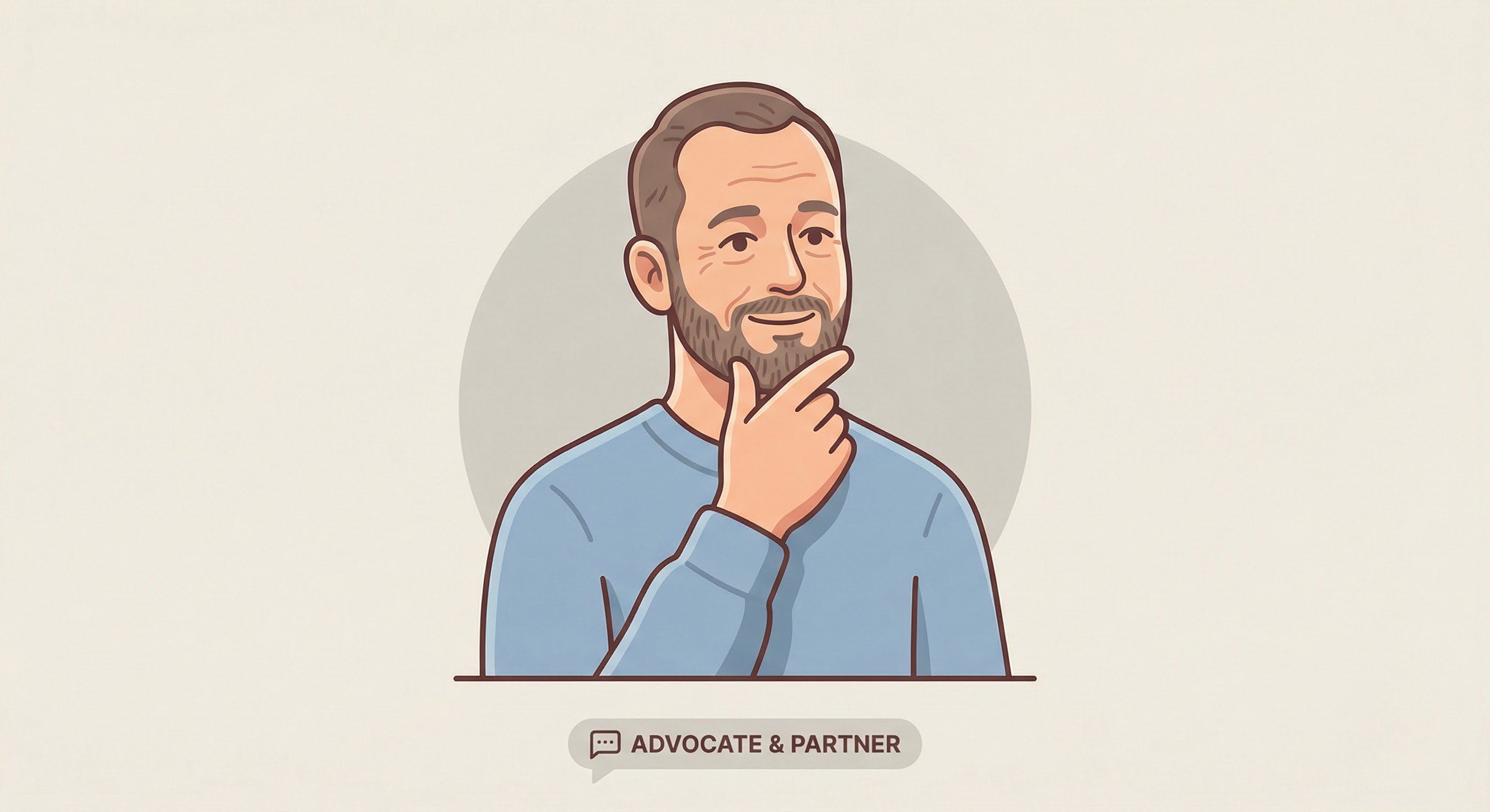 James — Supportive husband, wife's edtech and menstrual cycle challenges