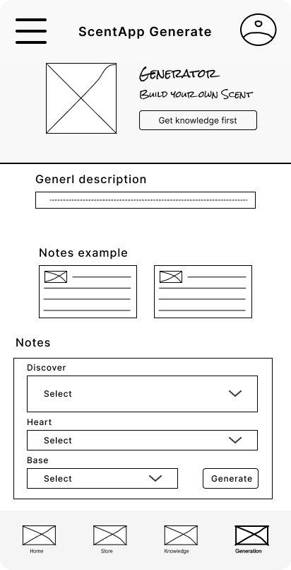 Low-fi generator